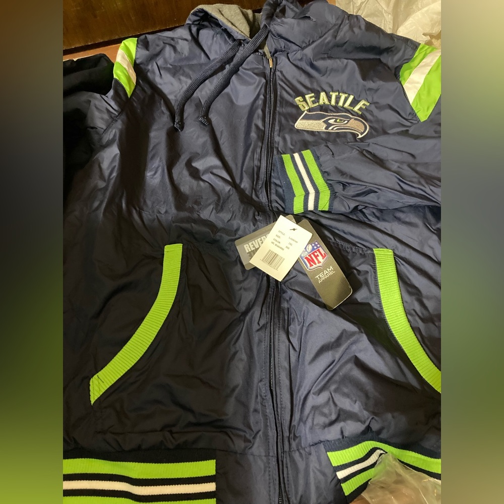 Seattle Seahawks Jacket